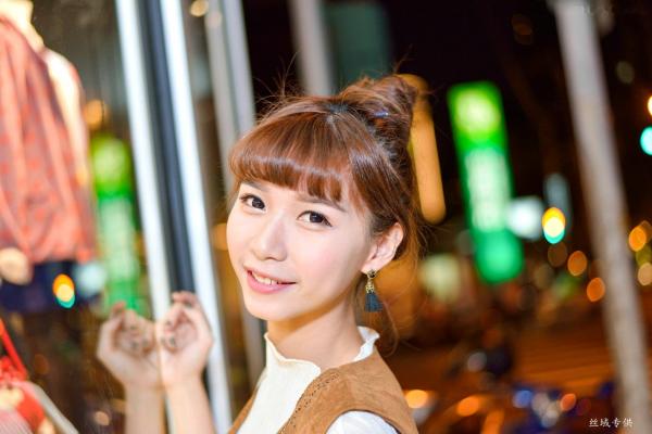    台湾正妹TiTi Yang夜拍写真集：都市街头演绎清新甜美邻家女孩风第129张图片