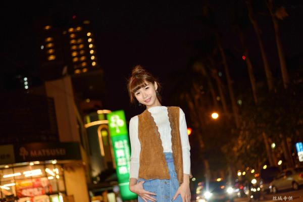    台湾正妹TiTi Yang夜拍写真集：都市街头演绎清新甜美邻家女孩风第139张图片