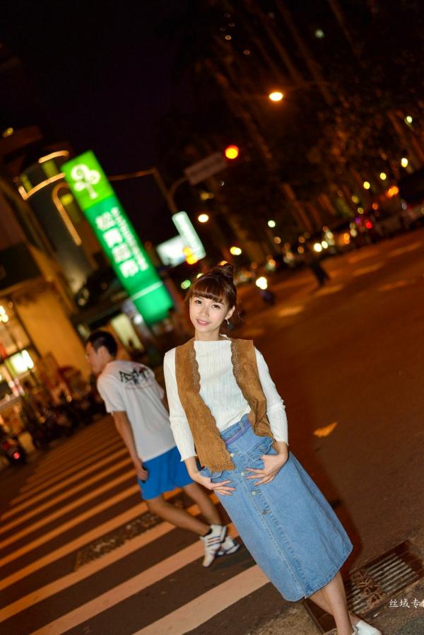    台湾正妹TiTi Yang夜拍写真集：都市街头演绎清新甜美邻家女孩风第144张图片