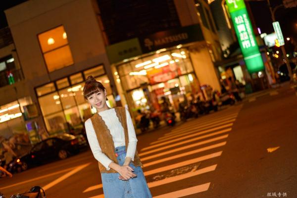    台湾正妹TiTi Yang夜拍写真集：都市街头演绎清新甜美邻家女孩风第146张图片