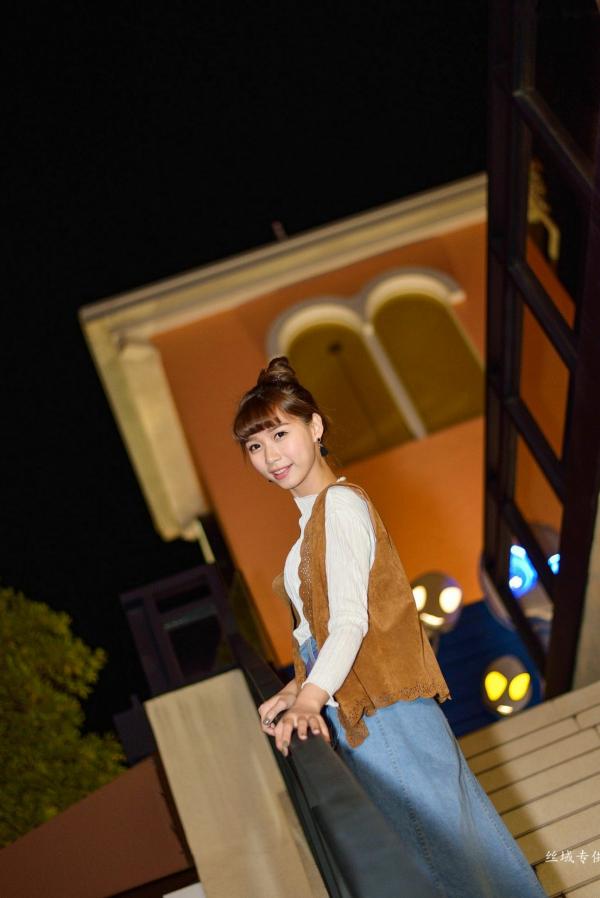    台湾正妹TiTi Yang夜拍写真集：都市街头演绎清新甜美邻家女孩风第148张图片