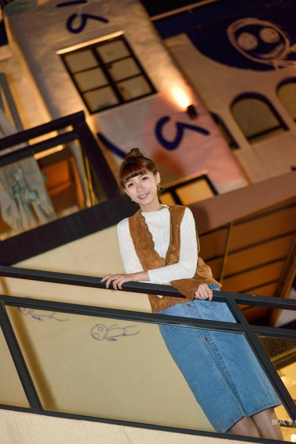    台湾正妹TiTi Yang夜拍写真集：都市街头演绎清新甜美邻家女孩风第149张图片