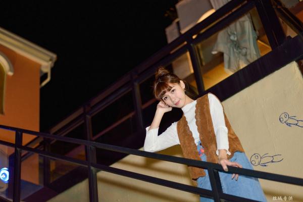    台湾正妹TiTi Yang夜拍写真集：都市街头演绎清新甜美邻家女孩风第150张图片