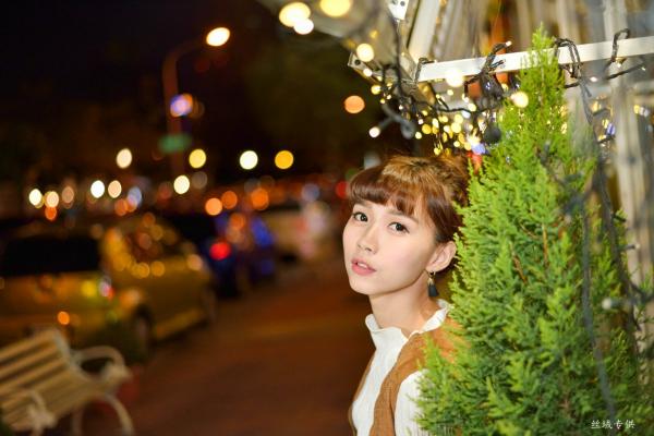    台湾正妹TiTi Yang夜拍写真集：都市街头演绎清新甜美邻家女孩风第152张图片