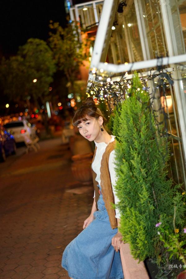    台湾正妹TiTi Yang夜拍写真集：都市街头演绎清新甜美邻家女孩风第153张图片