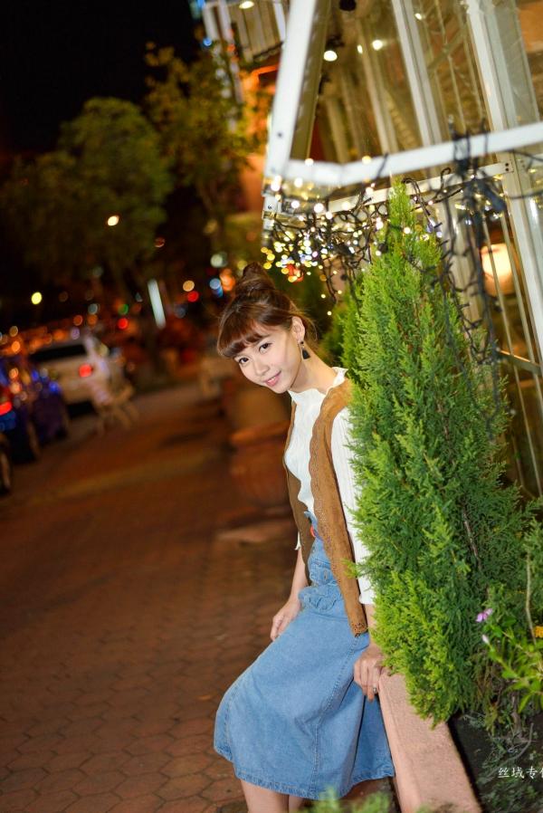   台湾正妹TiTi Yang夜拍写真集：都市街头演绎清新甜美邻家女孩风第154张图片