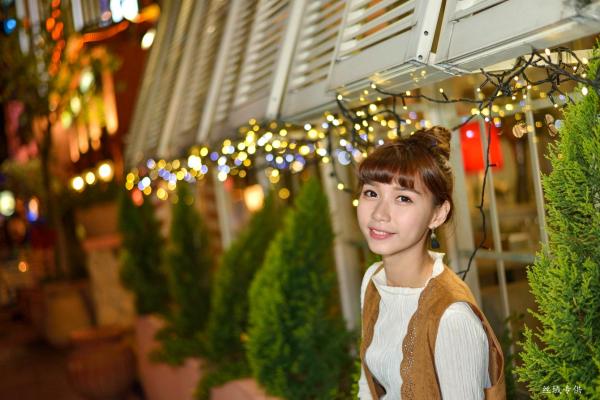    台湾正妹TiTi Yang夜拍写真集：都市街头演绎清新甜美邻家女孩风第156张图片