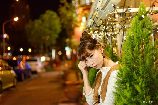    台湾正妹TiTi Yang夜拍写真集：都市街头演绎清新甜美邻家女孩风第158张图片