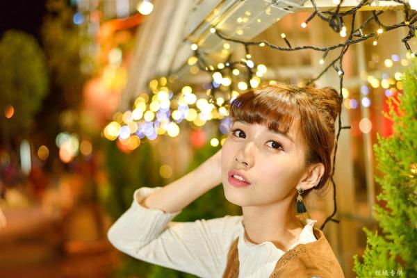    台湾正妹TiTi Yang夜拍写真集：都市街头演绎清新甜美邻家女孩风第160张图片