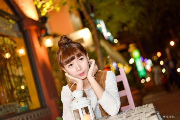    台湾正妹TiTi Yang夜拍写真集：都市街头演绎清新甜美邻家女孩风第170张图片