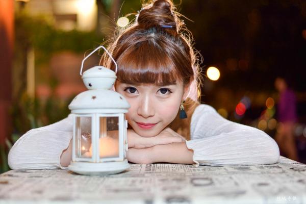    台湾正妹TiTi Yang夜拍写真集：都市街头演绎清新甜美邻家女孩风第178张图片