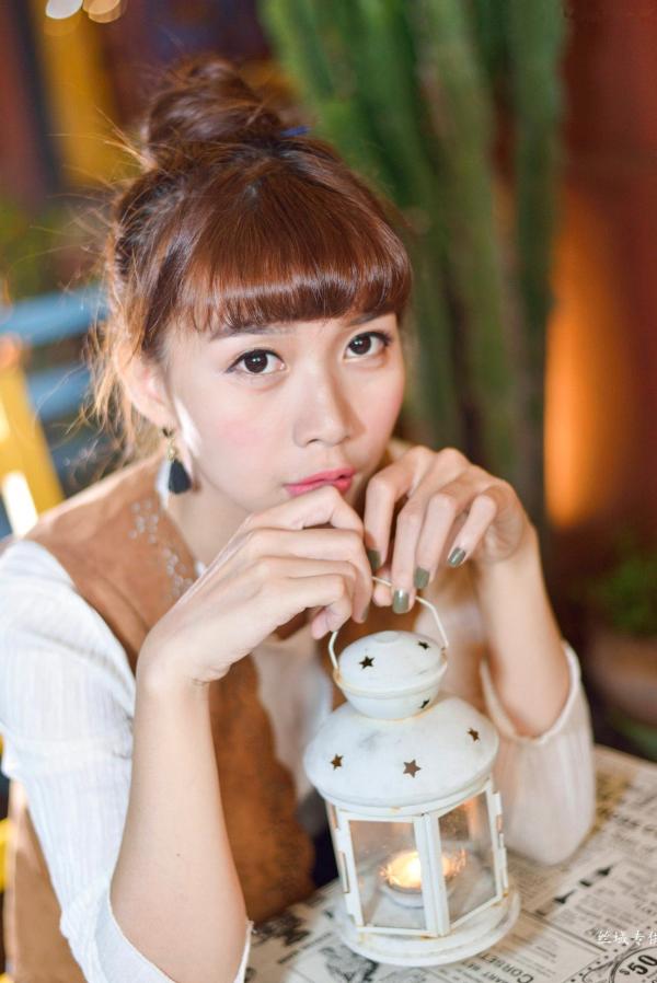    台湾正妹TiTi Yang夜拍写真集：都市街头演绎清新甜美邻家女孩风第197张图片