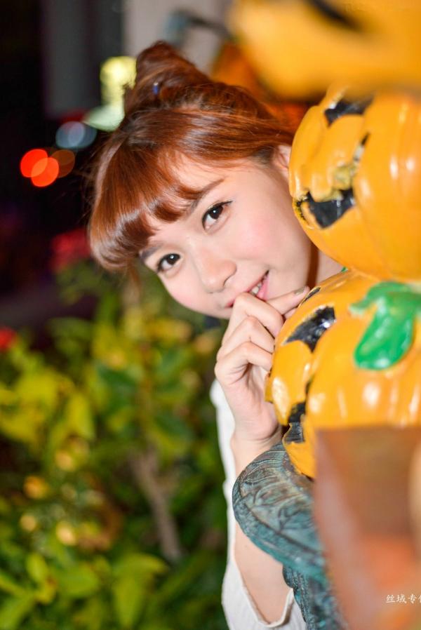    台湾正妹TiTi Yang夜拍写真集：都市街头演绎清新甜美邻家女孩风第220张图片