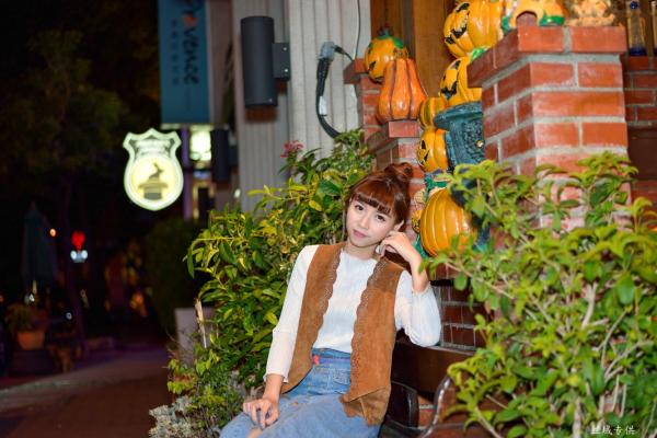   台湾正妹TiTi Yang夜拍写真集：都市街头演绎清新甜美邻家女孩风第227张图片
