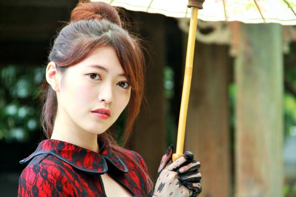    台湾正妹黄品瑄Brindy薛薛至善园旗袍外拍，古典气质女神演绎极品美腿诱惑写真第25张图片