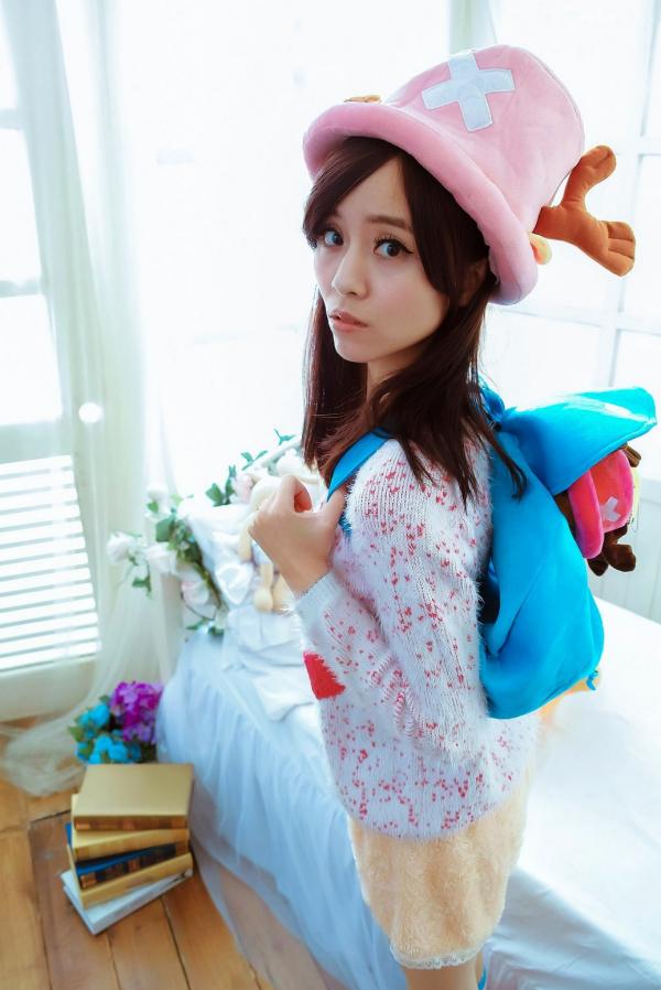    台湾正妹Anita林千如《空靈少女》清纯私房写真，居家与动漫风演绎清新唯美气质第1张图片