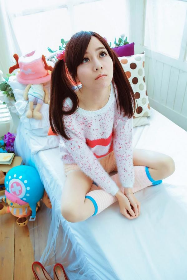    台湾正妹Anita林千如《空靈少女》清纯私房写真，居家与动漫风演绎清新唯美气质第7张图片