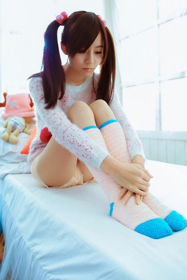    台湾正妹Anita林千如《空靈少女》清纯私房写真，居家与动漫风演绎清新唯美气质第9张图片