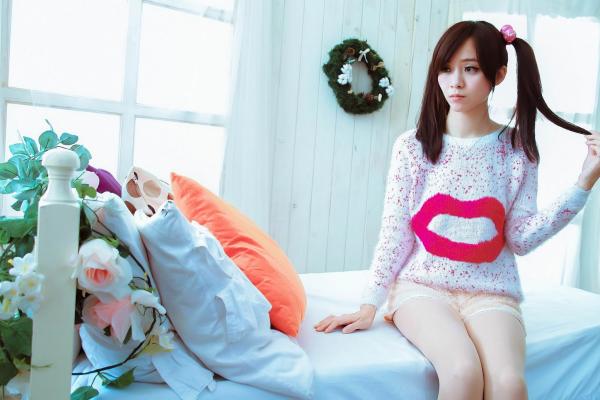    台湾正妹Anita林千如《空靈少女》清纯私房写真，居家与动漫风演绎清新唯美气质第13张图片