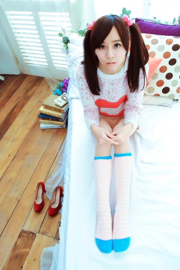    台湾正妹Anita林千如《空靈少女》清纯私房写真，居家与动漫风演绎清新唯美气质第15张图片
