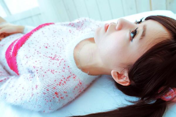    台湾正妹Anita林千如《空靈少女》清纯私房写真，居家与动漫风演绎清新唯美气质第17张图片