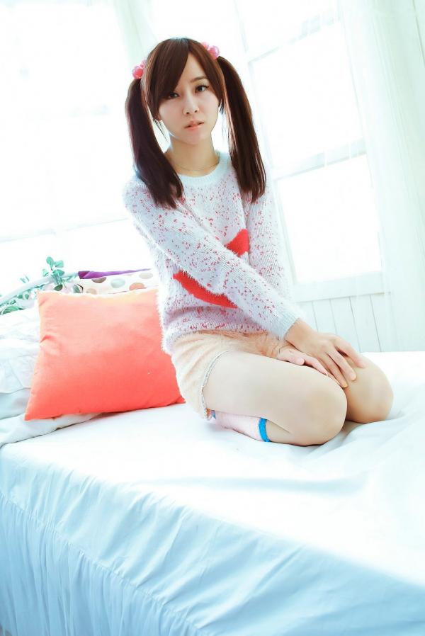    台湾正妹Anita林千如《空靈少女》清纯私房写真，居家与动漫风演绎清新唯美气质第18张图片