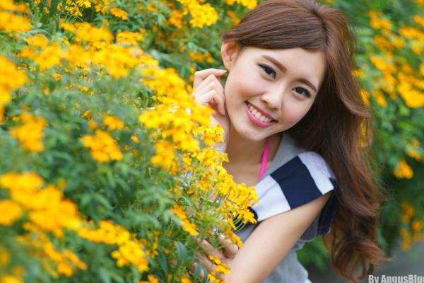    台湾正妹Queenie郭珉妏清新户外私房写真，比基尼与运动风演绎甜美诱惑（65P）第2张图片