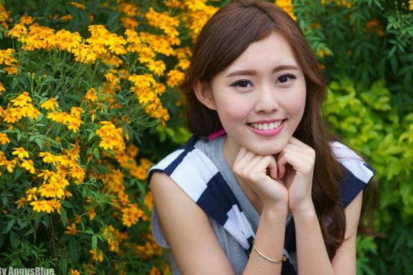    台湾正妹Queenie郭珉妏清新户外私房写真，比基尼与运动风演绎甜美诱惑（65P）第3张图片