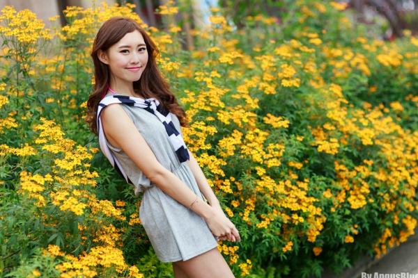    台湾正妹Queenie郭珉妏清新户外私房写真，比基尼与运动风演绎甜美诱惑（65P）第15张图片