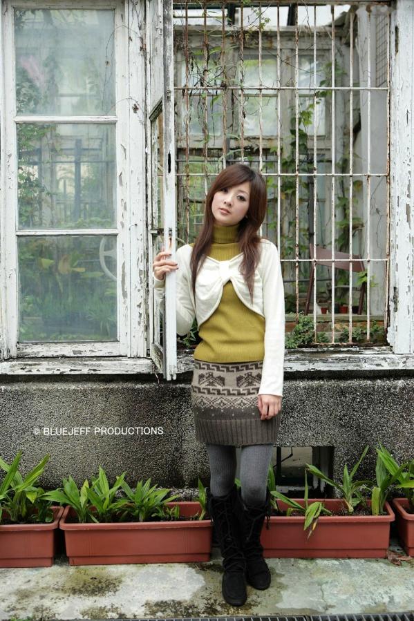    台湾正妹张允霏果子MM《梦想翅膀》清新甜美风，邻家少女户外治愈系写真集第2张图片