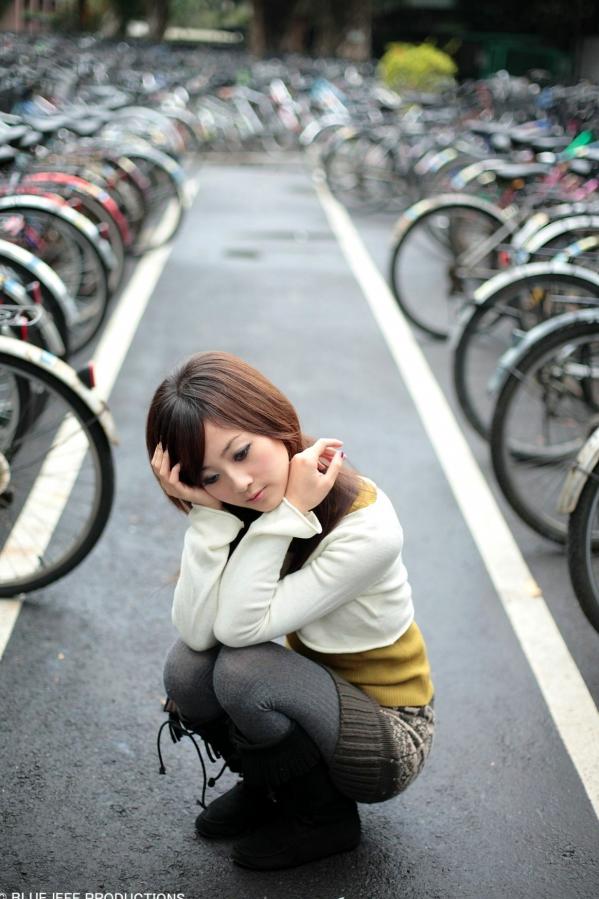    台湾正妹张允霏果子MM《梦想翅膀》清新甜美风，邻家少女户外治愈系写真集第13张图片