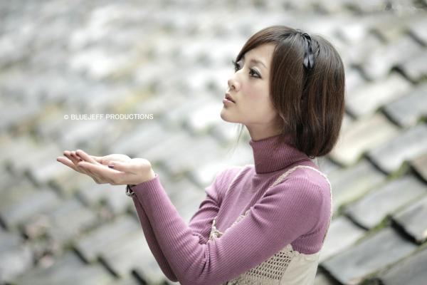    台湾正妹张允霏果子MM《梦想翅膀》清新甜美风，邻家少女户外治愈系写真集第15张图片