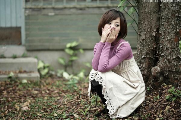    台湾正妹张允霏果子MM《梦想翅膀》清新甜美风，邻家少女户外治愈系写真集第16张图片
