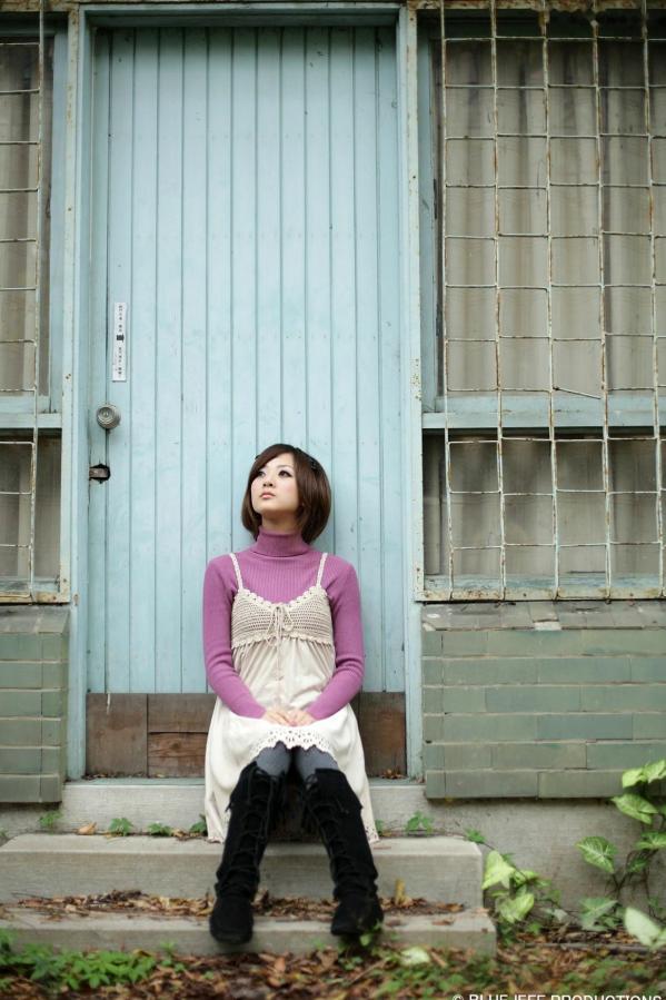    台湾正妹张允霏果子MM《梦想翅膀》清新甜美风，邻家少女户外治愈系写真集第17张图片