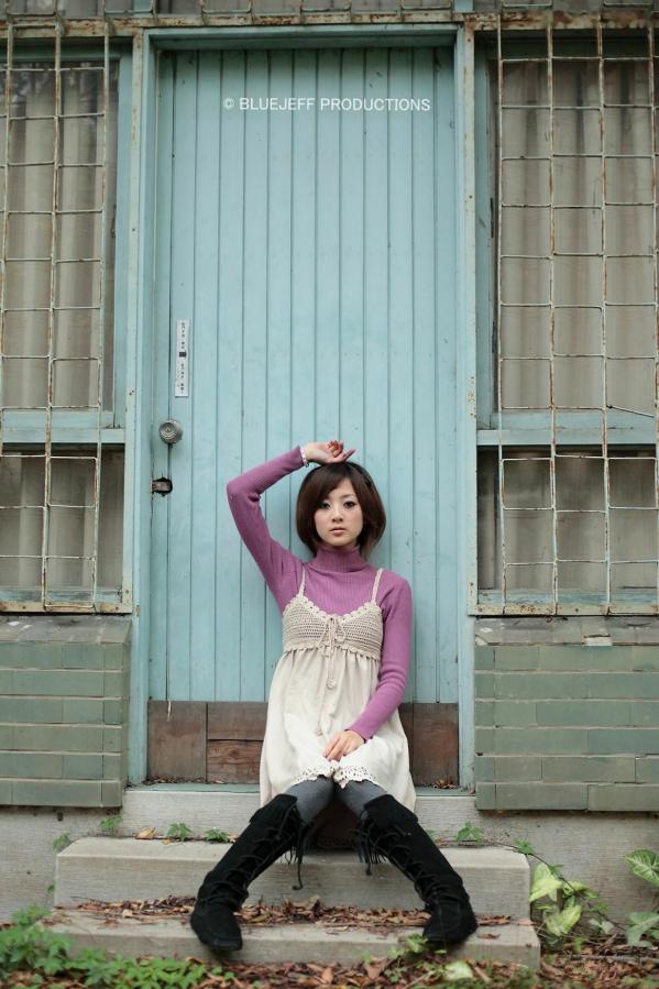    台湾正妹张允霏果子MM《梦想翅膀》清新甜美风，邻家少女户外治愈系写真集第18张图片