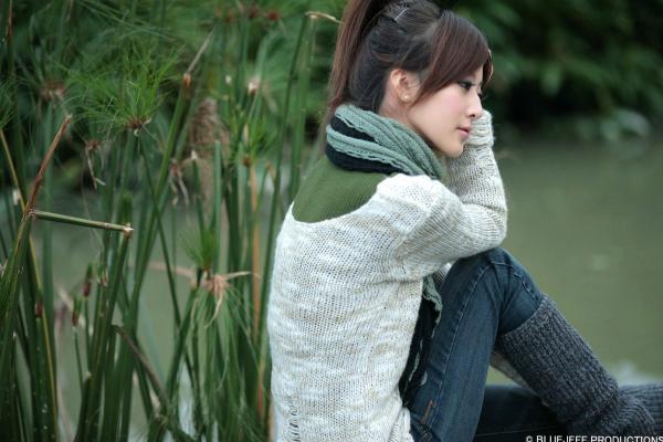    台湾正妹张允霏果子MM《梦想翅膀》清新甜美风，邻家少女户外治愈系写真集第22张图片