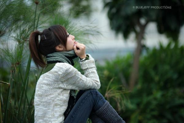    台湾正妹张允霏果子MM《梦想翅膀》清新甜美风，邻家少女户外治愈系写真集第23张图片