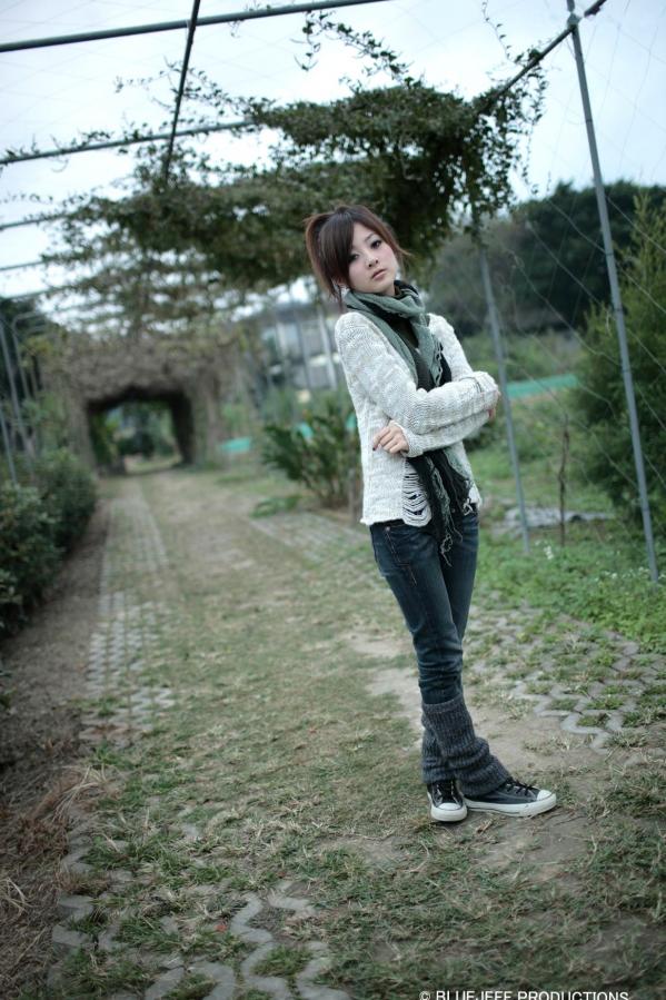    台湾正妹张允霏果子MM《梦想翅膀》清新甜美风，邻家少女户外治愈系写真集第27张图片