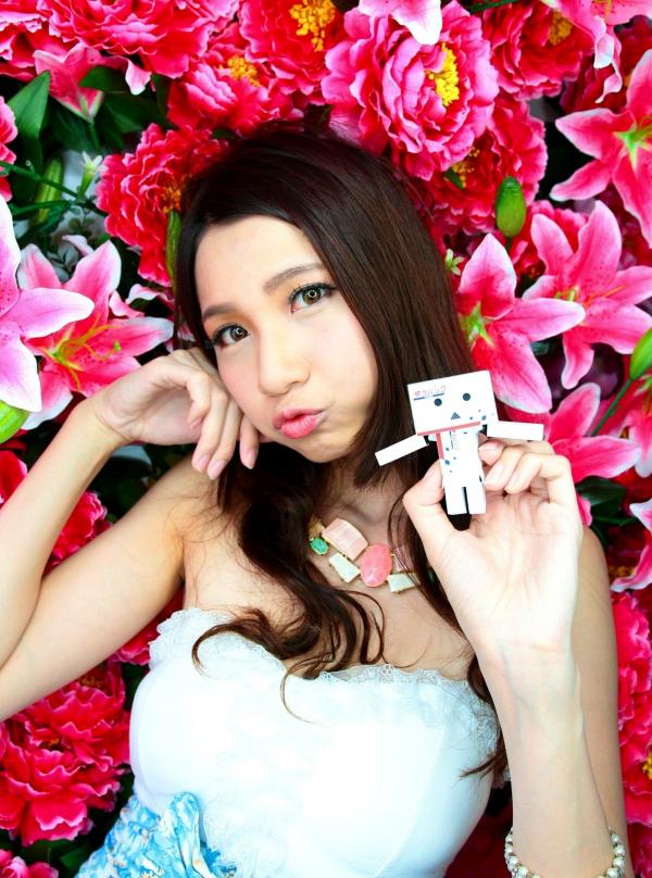    台湾正妹蔡译心Candice《台中新力量A棚拍》清新居家与花海甜美私房写真集第59张图片