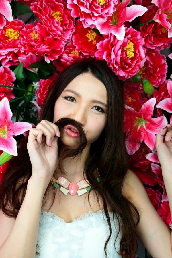    台湾正妹蔡译心Candice《台中新力量A棚拍》清新居家与花海甜美私房写真集第67张图片