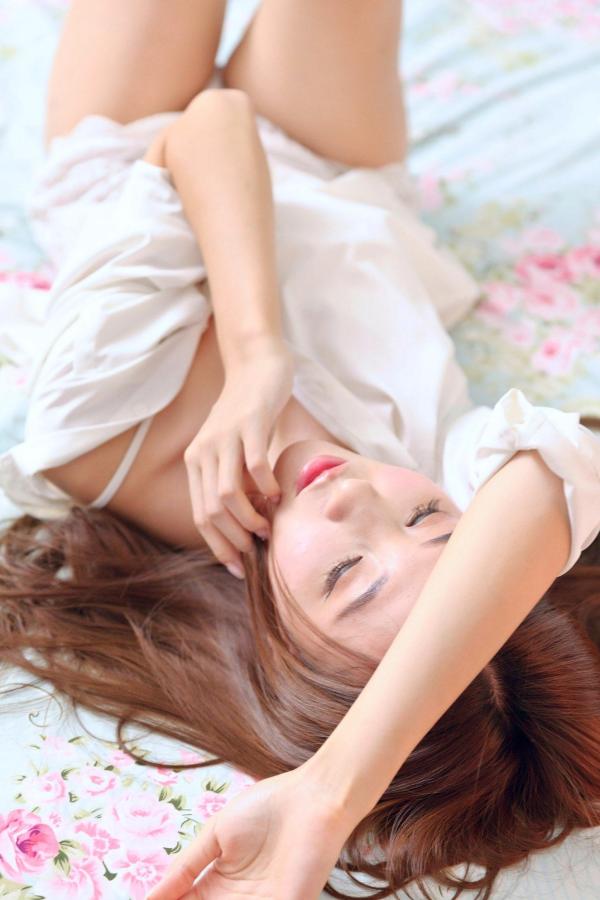    台湾正妹Anber小安柏清新私房写真，唯美室内棚拍秀出曼妙身姿，甜美气质女神赏心悦目第31张图片