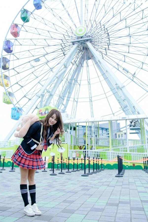    台湾正妹Candy孙卉彤：新儿童乐园清纯JK制服写真，元气满满的校园女神第7张图片