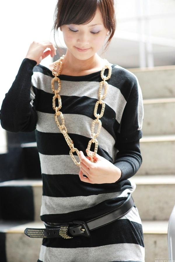    台湾正妹果子MM/Mikako甜美写真，清新邻家系穿搭，治愈系元气少女时尚街拍精选第35张图片