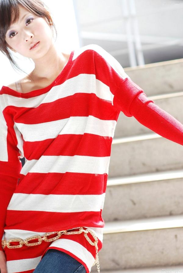    台湾正妹果子MM/Mikako甜美写真，清新邻家系穿搭，治愈系元气少女时尚街拍精选第48张图片