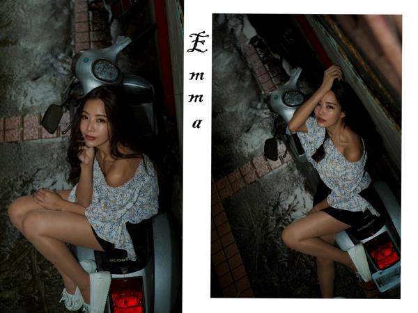    台湾正妹Emma江雨恩街拍写真，《西藏路+南機場公寓》城市氛围感清新女神生活私房照第14张图片