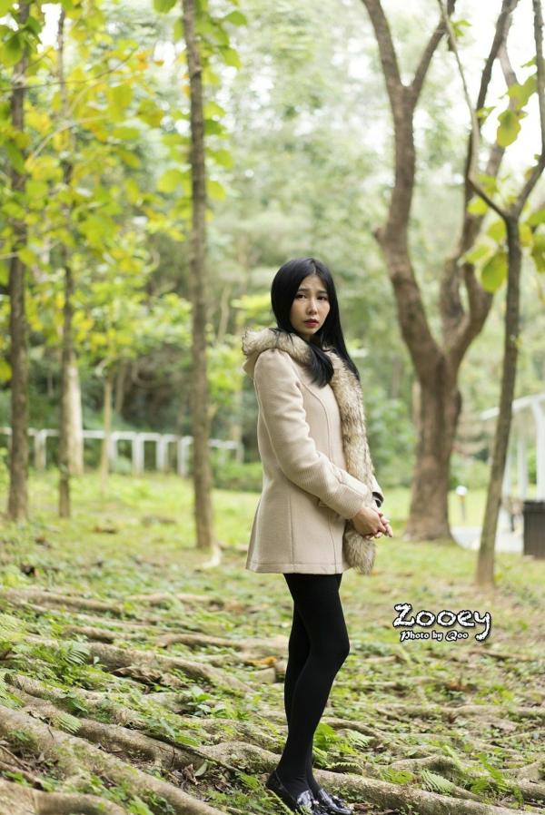    台湾正妹Zooey清新户外街拍写真，三套精美穿搭展现迷人气质，为你解锁更多治愈系瞬间[62P]第5张图片