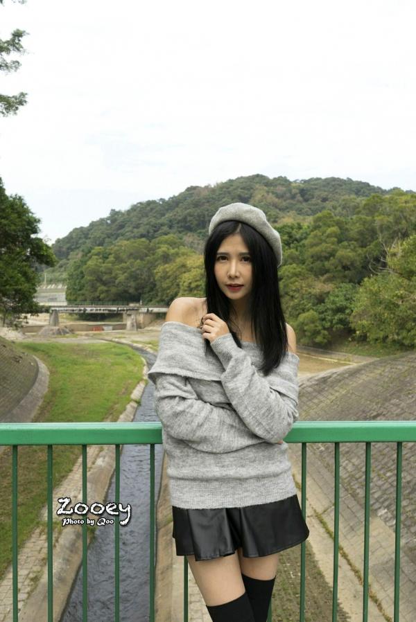    台湾正妹Zooey清新户外街拍写真，三套精美穿搭展现迷人气质，为你解锁更多治愈系瞬间[62P]第41张图片