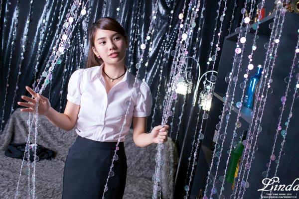    台湾正妹_ 林羿祯/琳妲 - 黑丝OL 写真集[41P]第33张图片