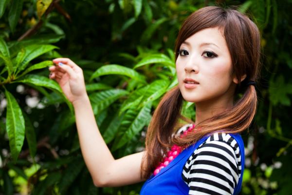    台湾正妹组合果子、小品、兔兔《国光社区外拍》第II部，清新甜美街拍写真，展现邻家青春活力第86张图片