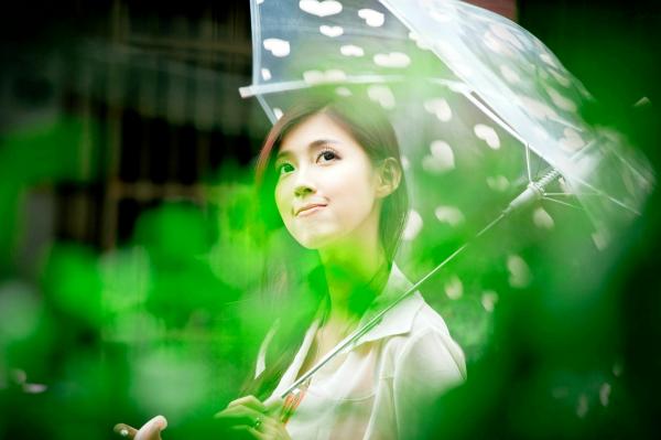    台湾正妹金允乔Kila晶晶《環南公寓街拍》甜美户外写真，清纯少女治愈风，高颜值长腿少女日常穿搭摄影第72张图片